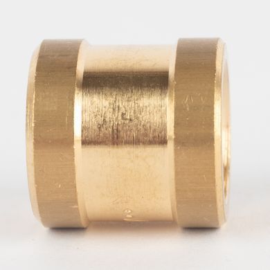 Муфта латунная резьба внутренняя 1/4" General Fittings
