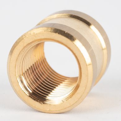 Муфта латунная резьба внутренняя 1/4" General Fittings
