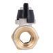 Кран прямой с американкой 3/4" DN20 (бабочка) SD221