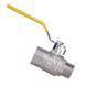 Кран газовый 3/4" ВН DN20 латунный (ручка) Forte SF605G