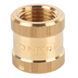 Муфта латунная резьба внутренняя 1/4" General Fittings