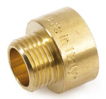 Перехідник латунний зовн/внутр 2"x1 1/4" General Fittings