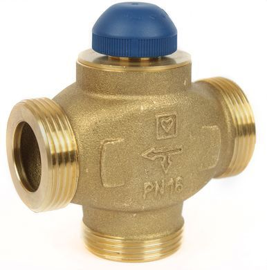 Трехходовой распределительный клапан DN25 1 1/4" Herz Calis TS RD