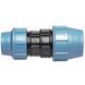 Муфта для полиэтиленовой трубы 50x40 мм Unidelta