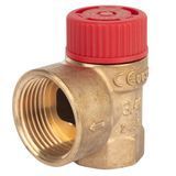 Предохранительный клапан 3,0 бар 3/4"x1" внутр. (подрывной) Afriso MS