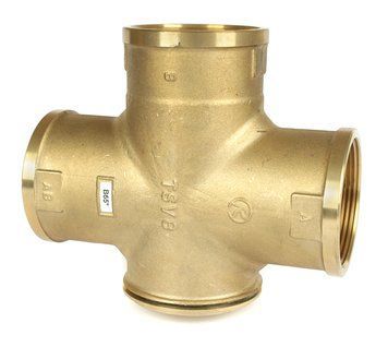 Трехходовой клапан для твердотопливного котла 65&deg;С 2" Regulus TSV 8B