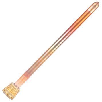 Медная гильза &Oslash;9,5 L=200 1/2" (штуцер) для датчика температуры, термопары