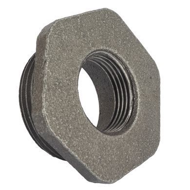 Футорка радиаторная ЛЕВАЯ 1 1/4" x 3/4" (для чугунных радиаторов)
