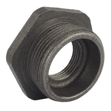 Футорка радиаторная ЛЕВАЯ 1 1/4" x 3/4" (для чугунных радиаторов)
