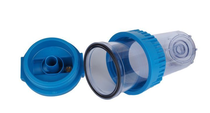 Фільтр-колба для води 10" різьба 1/2" +наст. кріпл. +ключ Aqua FP3