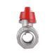Кран прямий з американкою 1/2" DN15 (метелик) Forte SF220