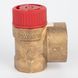 Запобіжний клапан 3,0 бар 3/4"x1" внутр. (підривний) Afriso MS