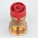 Запобіжний клапан 3,0 бар 3/4"x1" внутр. (підривний) Afriso MS