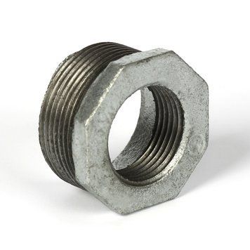 Футорка чавунна 1 1/2" х 1 1/4" (оцинкована)