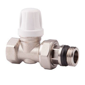 Кран радіаторний прямий нижній 1/2'' Icma 955