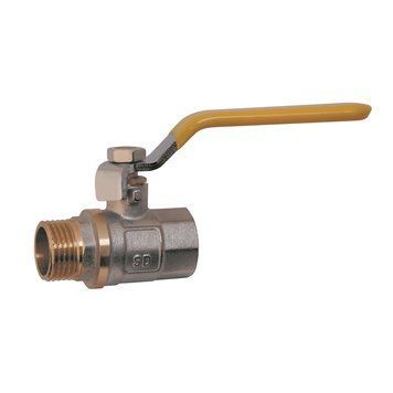 Кран кульовий для газу різьба ЗВ 2" DN50 SD605G