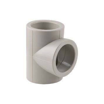 Тройник полипропиленовый PPR 75 Thermo Alliance