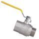 Кран газовий 1 1/4" ВЗ DN32 латунний (ручка) Forte SF605G