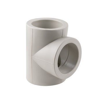 Тройник полипропиленовый PPR 90 Thermo Alliance