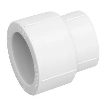 Муфта переходная полипропиленовая PPR 25x20 Blue Ocean белый