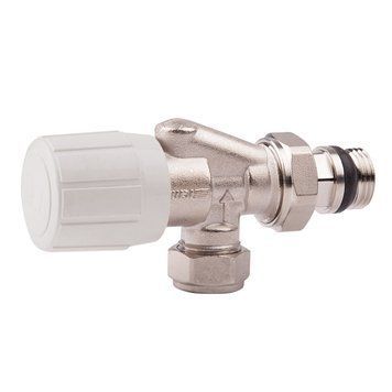 Кран радіаторний кутовий термостатичний 1/2" M28 Icma 870