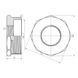 Футорка латунна різьба 2"x1" SF374