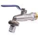 Кран для полива 3/4" DN20 (ручка) со штуцером SD140