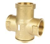 Трехходовой клапан для твердотопливного котла 60&deg;С 1 1/4" Regulus TSV 5B