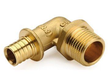 Кут натяжний для труб 25x3/4" зовнішня General Fittings