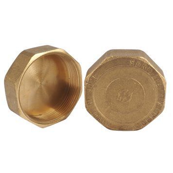 Заглушка латунна різьба 2 1/2" внутр General Fittings