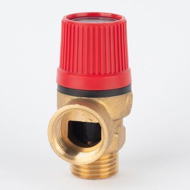 Запобіжний клапан 2,5 бар 1/2" зовн. (підривний) TAS244