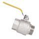 Кран газовый 2" ВН DN50 латунный (ручка) Forte SF605G