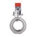 Кран прямой с американкой 1 1/4" DN32 (ручка) Forte SF220